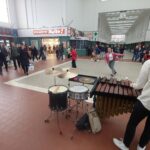 Jedinečné taneční dílo Connecting Stations na vlakovém nádraží
