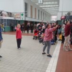 Jedinečné taneční dílo Connecting Stations na vlakovém nádraží