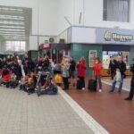 Jedinečné taneční dílo Connecting Stations na vlakovém nádraží