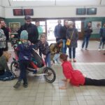 Jedinečné taneční dílo Connecting Stations na vlakovém nádraží