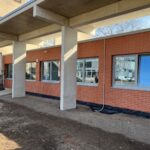FOTO: Město dnes otevřelo nově zrekonstruovanou vstupní část ZUŠ Střezina