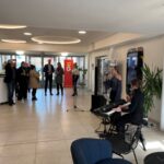FOTO: Město dnes otevřelo nově zrekonstruovanou vstupní část ZUŠ Střezina