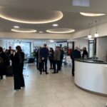 FOTO: Město dnes otevřelo nově zrekonstruovanou vstupní část ZUŠ Střezina