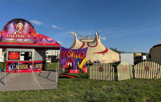 Cirkus Prince v Hradci Králové
