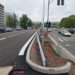 Přestavba křižovatky Mileta míří do druhé etapy