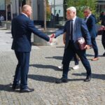 Prezident Petr Pavel navštívil Hradec Králové