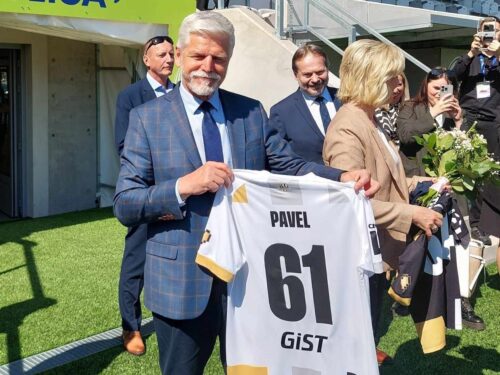 OBRAZEM: Prezident Pavel navštívil Hradec Králové