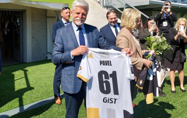 Prezident Petr Pavel navštívil Hradec Králové