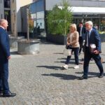 Prezident Petr Pavel navštívil Hradec Králové