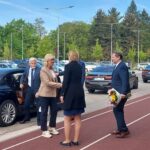 Prezident Petr Pavel navštívil Hradec Králové