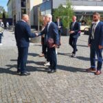 Prezident Petr Pavel navštívil Hradec Králové