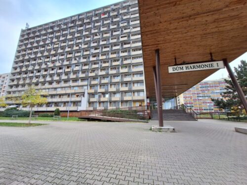 Rekonstrukce Harmonie I vyjde na zhruba 560 milionů. Začne z kraje příštího roku