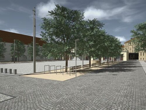 Hradec posunul termín tendru na náměstí v areálu Gayerových kasáren