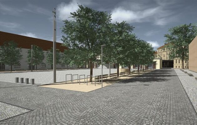 Hradec posunul termín tendru na náměstí v areálu Gayerových kasáren