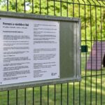 FOTO: U Flošny otevřel první psí park v Hradci. V provozu je denně od 8 do 21 hodin
