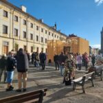 Instalace Corral plní svůj účel, říká primátorka. Jen vyhozené peníze, tvrdí opozice