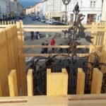 Instalace Corral plní svůj účel, říká primátorka. Jen vyhozené peníze, tvrdí opozice
