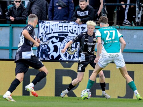 Královéhradečtí fotbalisté prohráli úvodní duel finále skupiny o umístění s Bohemians 0:1