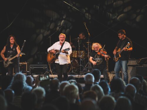 Michal Prokop a Framus Five pokřtí nové album na unikátní plovoucí scéně