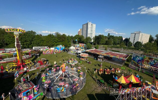 SOUTĚŽ: Pouť trochu jinak! Vyhrajte vstupenky a užijte si zdarma 20 atrakcí