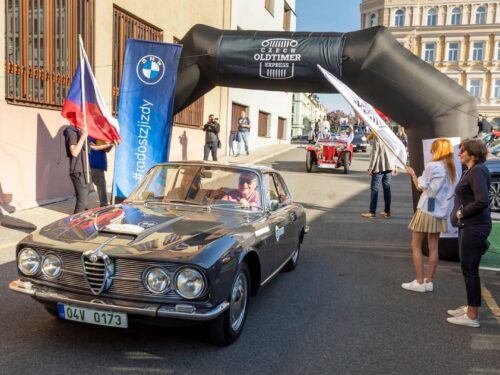 Z Prahy na Azurové pobřeží: Czech Oldtimer Express 2025 míří až do Nice