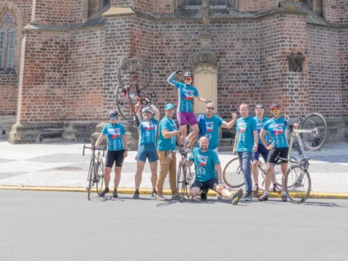 Do Hradce zamířil protidrogový Cyklo-běh. Za první dny proškolil přes 3000 dětí