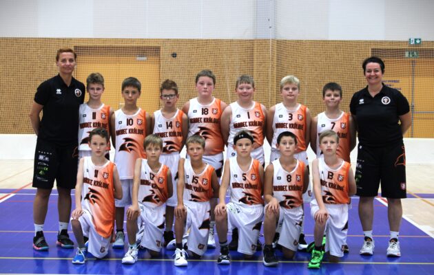 Hradecký basketbal se sjednocuje. Mládež přechází pod BK GAPA