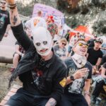 OBRAZEM: Den druhý. Na Rock for People zahráli legendární Slipknoti