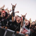 OBRAZEM: Den druhý. Na Rock for People zahráli legendární Slipknoti