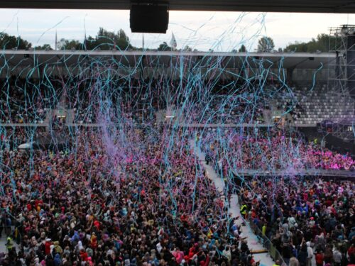 Pocta Václavu Havlovi. Malšovická aréna v červnu ožije výjimečným koncertem