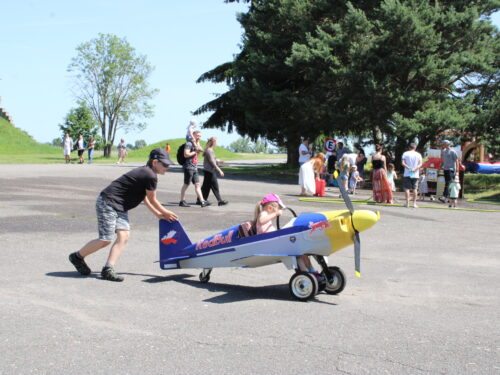 Hradecké letiště zažilo úspěšný 16. ročník akce Open Skies for Handicapped