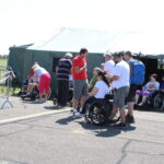 Hradecké letiště zažilo úspěšný 16. ročník akce Open Skies for Handicapped