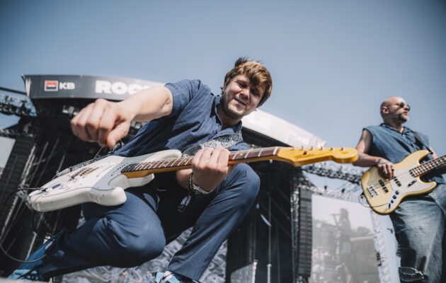 FOTO: V pátek na Rock for People vystoupili Sex Pistols, Skillet nebo Ewa Farna