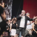 FOTO: V pátek na Rock for People vystoupili Sex Pistols, Skillet nebo Ewa Farna