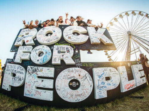 Evropské ocenění pro Rock for People. Festival bodoval v oblasti bezpečnosti