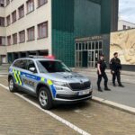 Policejní zásah na magistrátu skončil. Nebezpečí nehrozilo, granát byl znehodnocený
