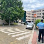 Policejní zásah na magistrátu skončil. Nebezpečí nehrozilo, granát byl znehodnocený