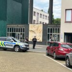 Policejní zásah na magistrátu skončil. Nebezpečí nehrozilo, granát byl znehodnocený