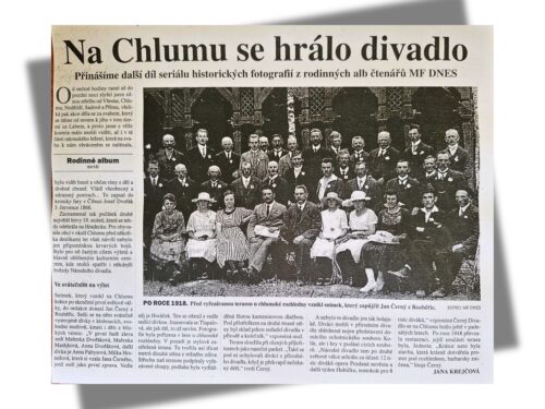Sezona smíchu a hvězd: Lesní divadlo Chlum zve na letní představení pod širým nebem