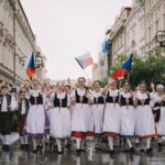 Hradec má za sebou velkolepý červen. V červenci oslaví 800 let unikátní podívanou na noční obloze