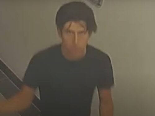 VIDEO: Zloděj ukradl v Kydlinovské ulici devět mobilů. Poznáte muže z kamer?