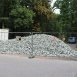 OBRAZEM: Stavba cyklostezky k lesnímu hřbitovu za 20 milionů odstartovala