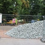 OBRAZEM: Stavba cyklostezky k lesnímu hřbitovu za 20 milionů odstartovala
