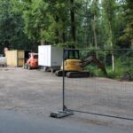OBRAZEM: Stavba cyklostezky k lesnímu hřbitovu za 20 milionů odstartovala