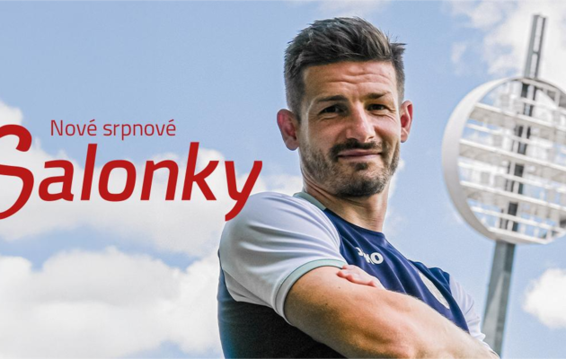 Srpnové Salonky: Fotbalista Václav Pilař je stále klíčovým hráčem Votroků