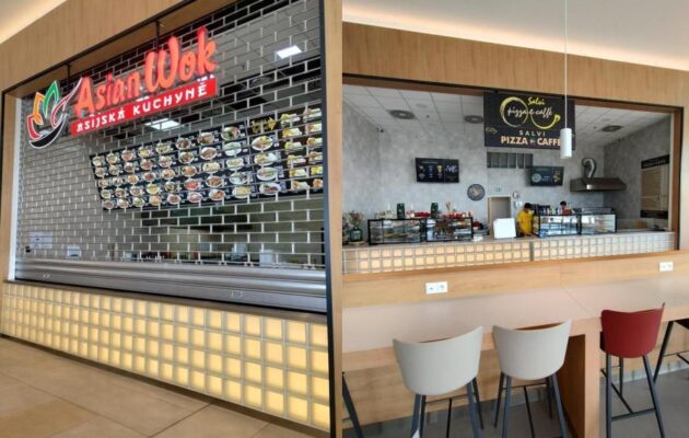 OBRAZEM: Špína a švábi. Inspektoři uzavřeli v OC Kukleny asijské bistro i pizzerii