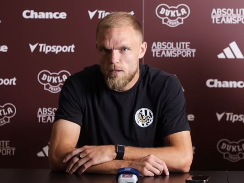 Van Buren se konečně dočkal. První gól za Hradec mu potvrdilo až video