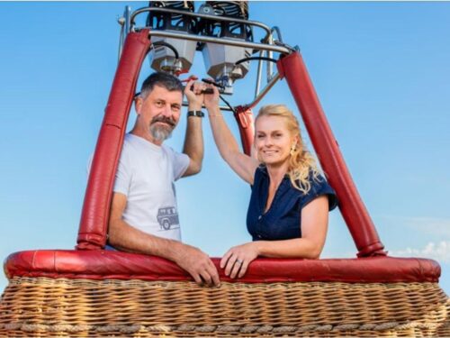 Zářijové Salonky přinášejí balónový rekord i další příběhy Hradečáků