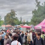 Jubilejní dožínky přilákaly do Šimkových sadů tisíce návštěvníků