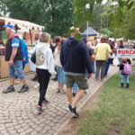 Jubilejní dožínky přilákaly do Šimkových sadů tisíce návštěvníků